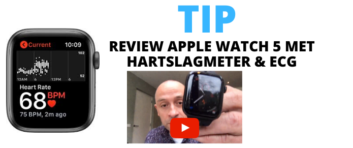 Cardiopas tip Apple Watch 5