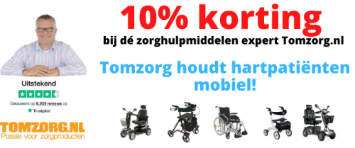 Cardiopas korting Tomzorg