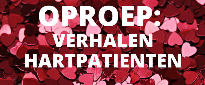 Oproep verhaal hartpatienten cardiopas