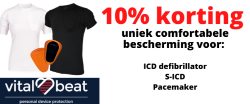 Cardiopas 10% korting bij VitalBeat