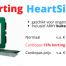 Cardiopas AED lease 350p buiten