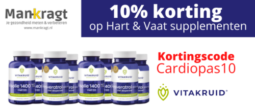 10% korting ManKragt Cardiopas